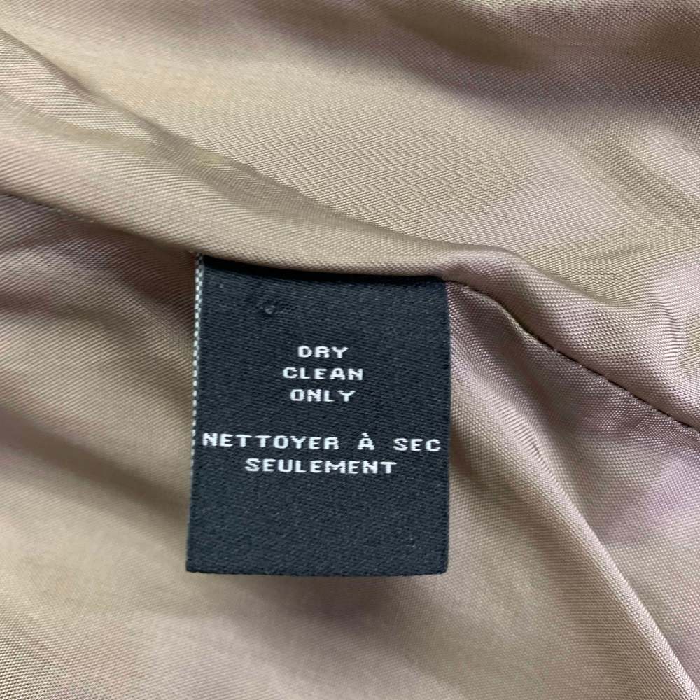MARC by MARC JACOBS Taupe Moleskin Cotton Notch Lapel Sport Coat - Picture 8 of 8